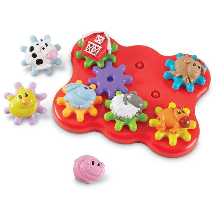 Juego Didáctico De Engranajes y Construcción Para Niños