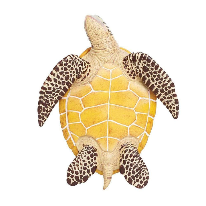 Figura Animales Tortuga Marina Pintado a Mano