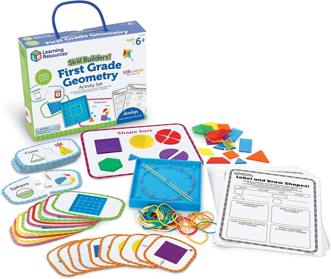 Juego Didáctico Geometría Con Geoplano
