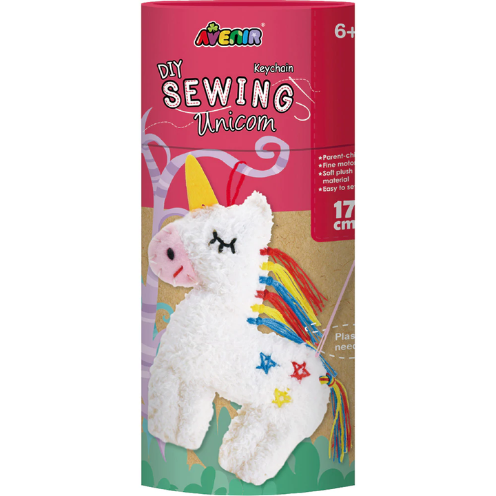 Set De Arte Y Diseño Llaveros Tejidos Unicornio