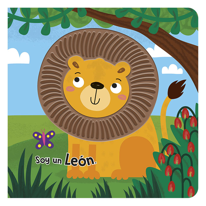 Libro Sensorial En La Selva Tocar Y Sentir