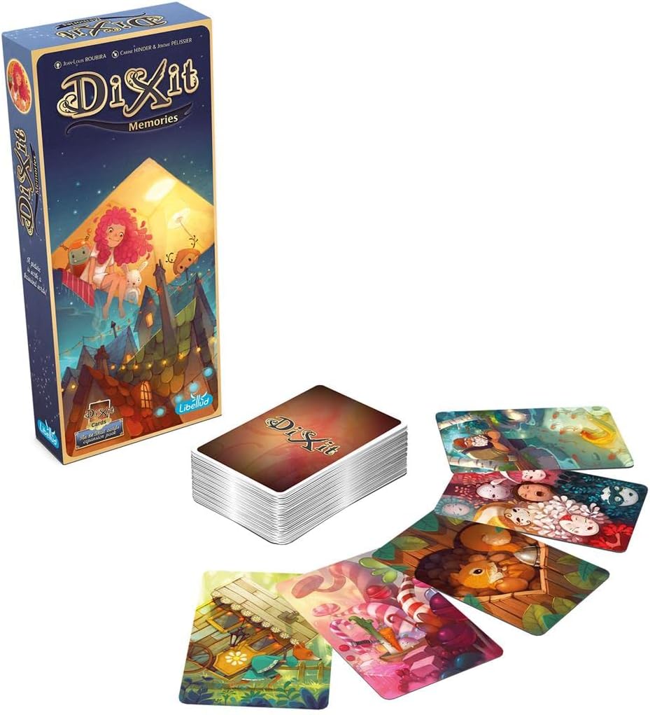 Juego De Mesa Dixit Memorias