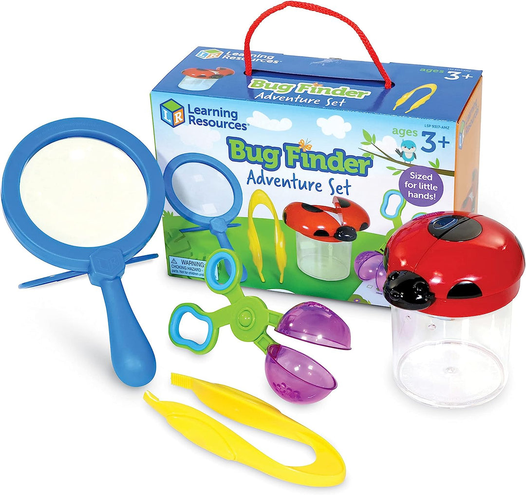 Set De Herramientas Buscando Insectos