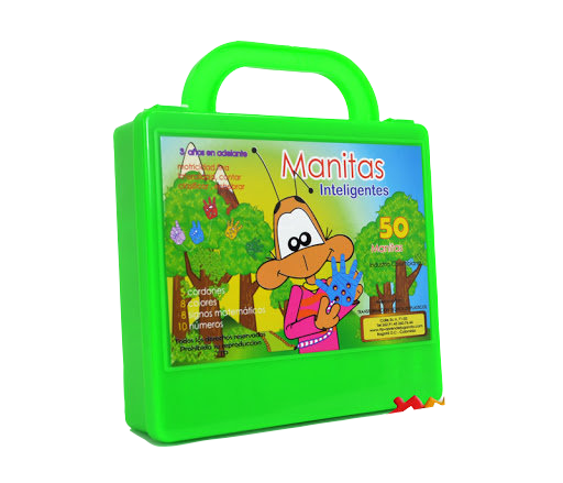 Set de Motricidad Manitas Inteligentes