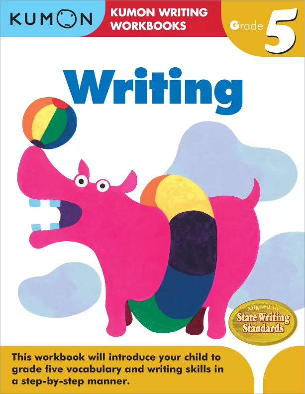 Libro Kumon Escritura Grado 5 En Ingles