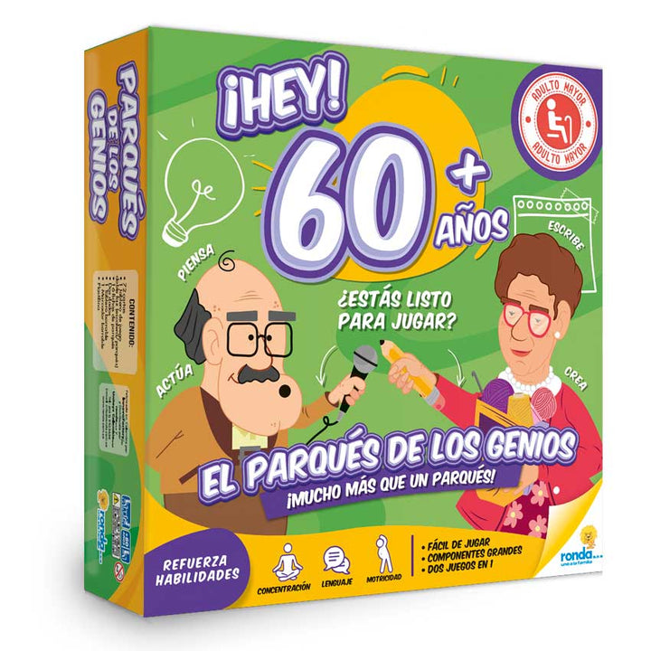 Multijuegos El Parqués De Los Genios