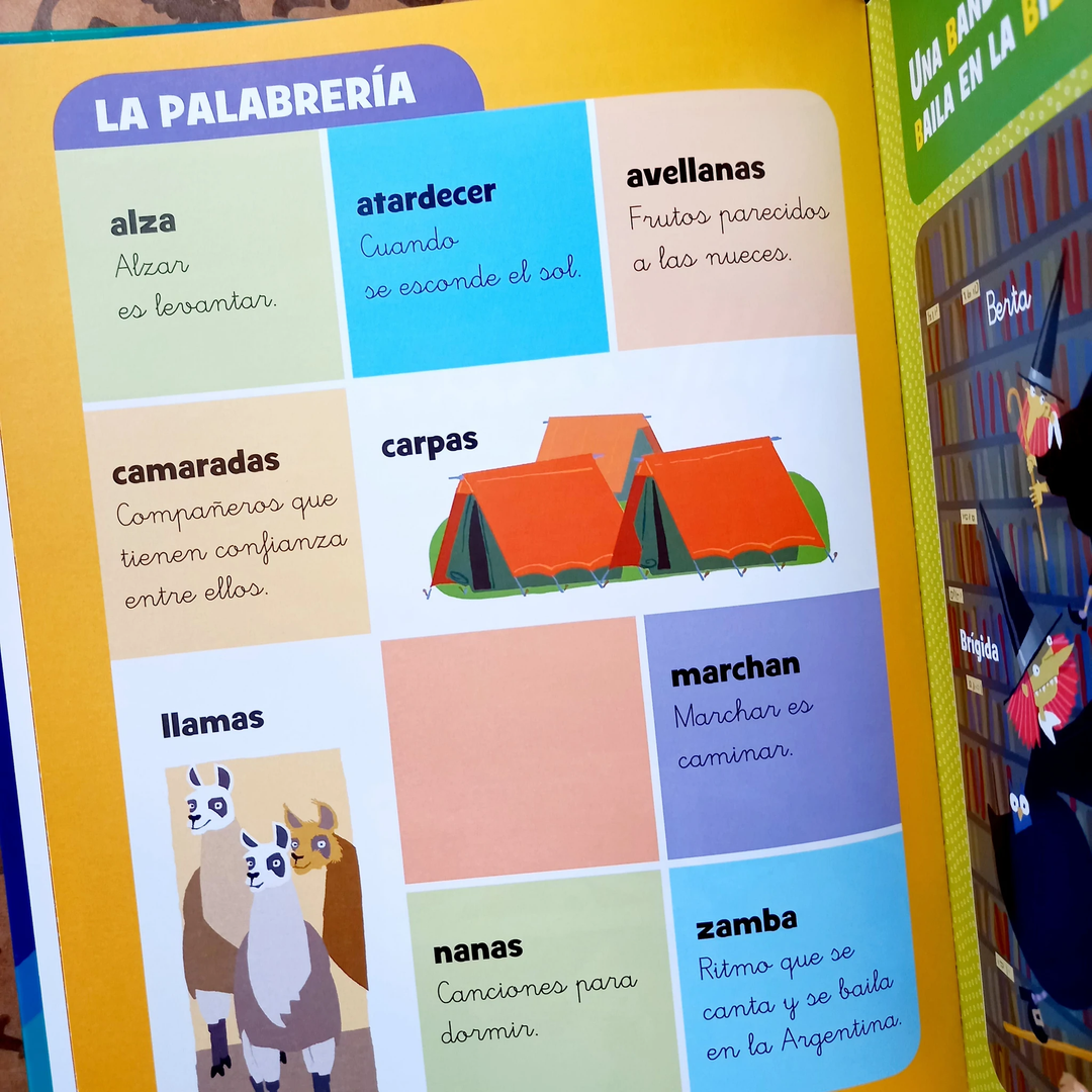 Libro Mas Letras Que No Se Que Vocabulario