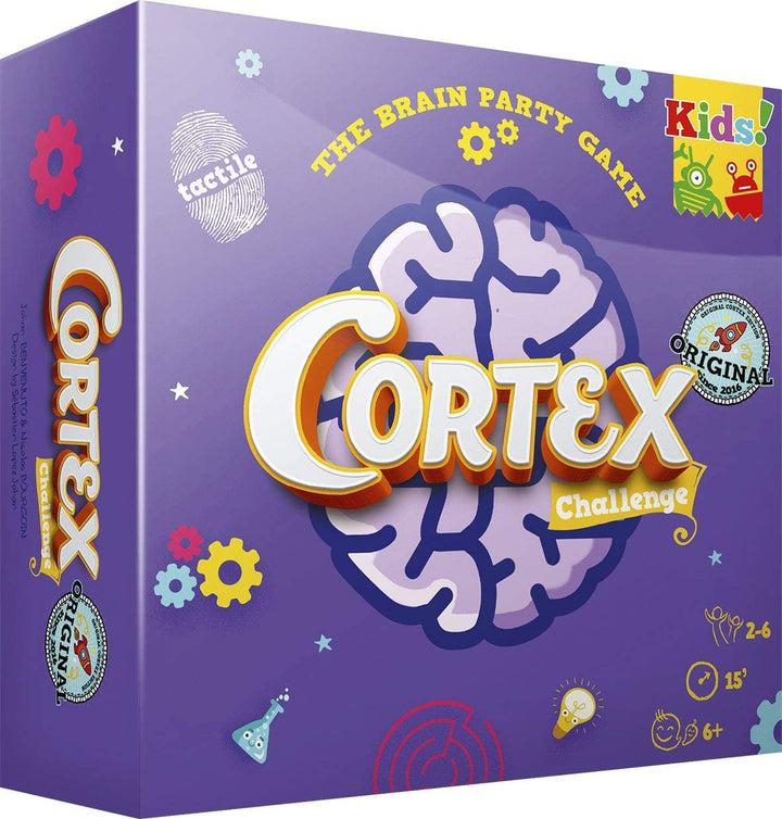 Juego de Mesa Cortex Challenge Kids