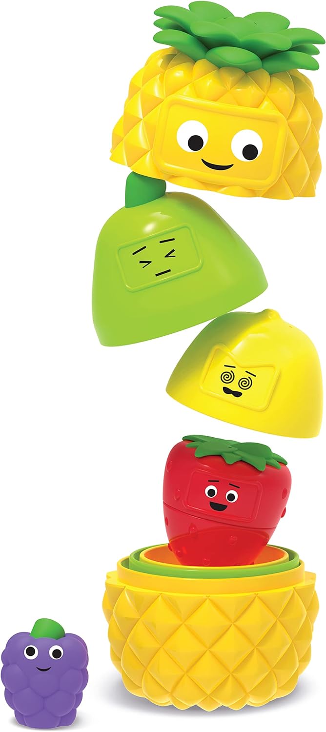 Juego De Encaje Frutas De Las Emociones Niños
