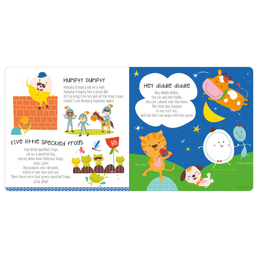 Libro De Rimas y Musica Para Ninos