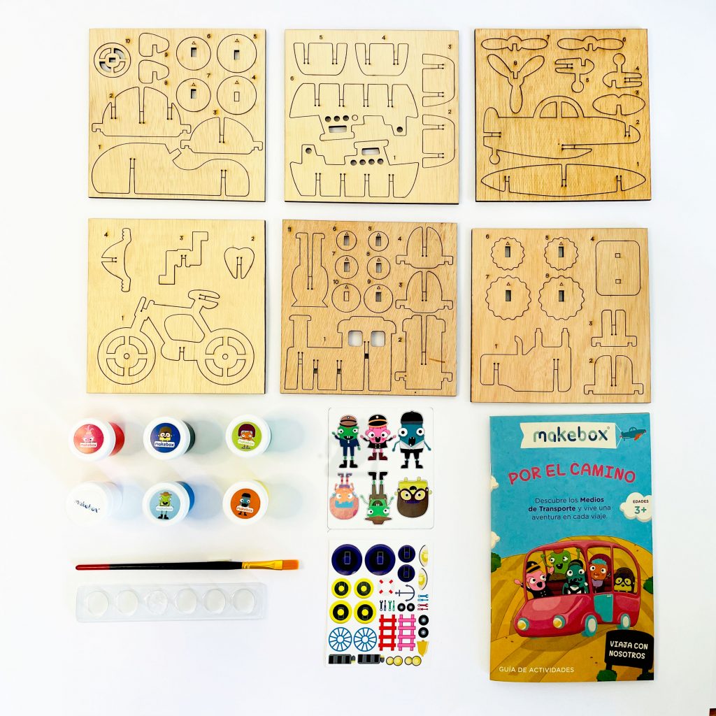 Juego Construye y Pinta Vehiculos