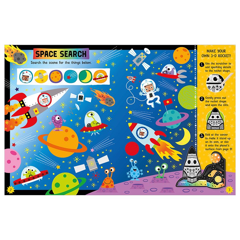 Libro De Actividades Arte En El Espacio