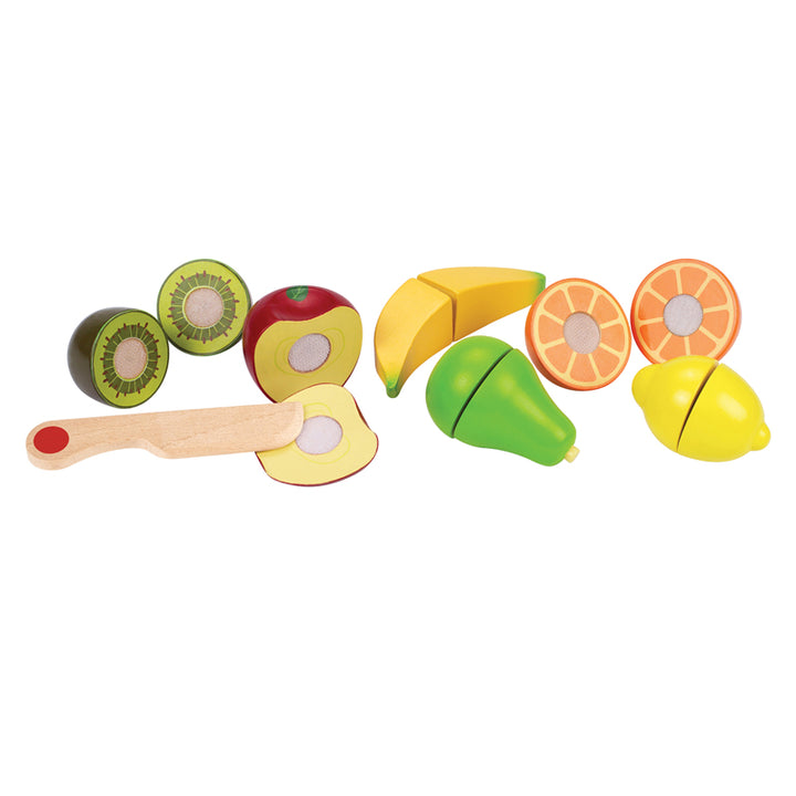 Frutas Para Cortar En Madera