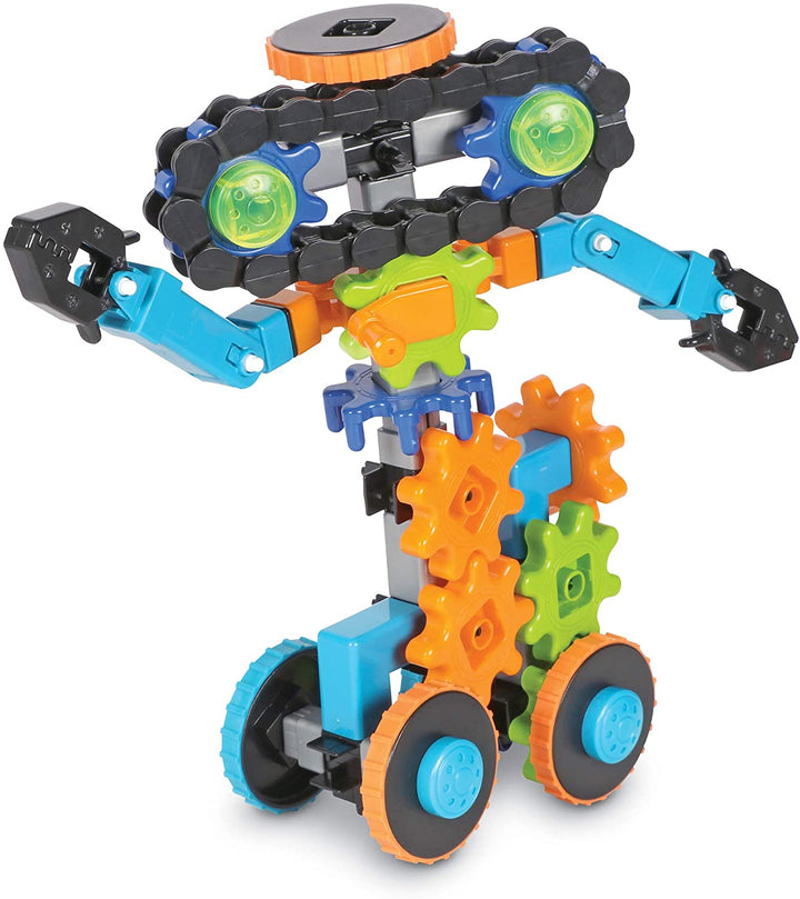 Juego de Engranajes Robots 116 Piezas Para Niños