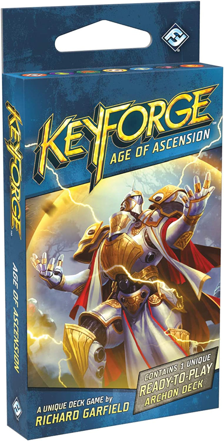Juego De Mesa Keyforge Era de la Ascensión
