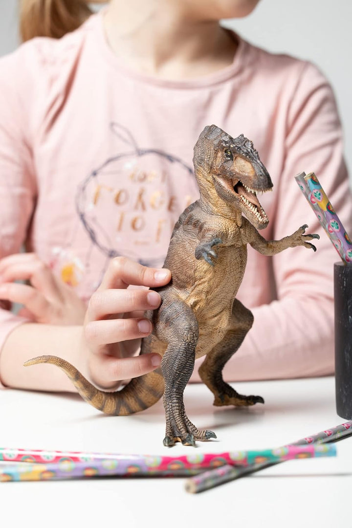 Figura Dinosaurios Giganotosauro Pintado A Mano