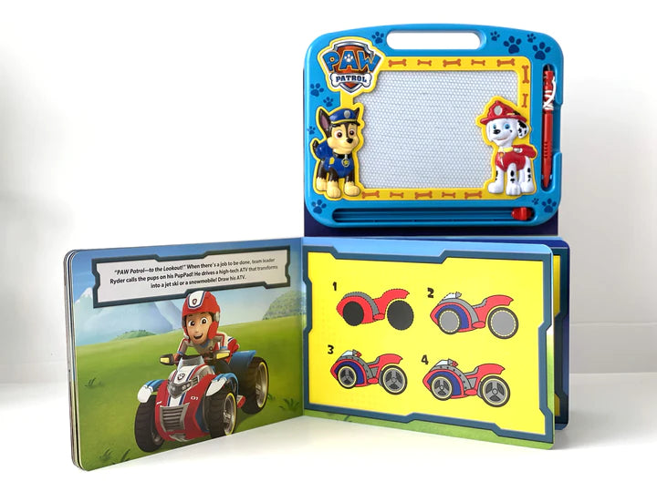 Tablero Magico Paw Patrol Aprende A Escribir Y Dibujar