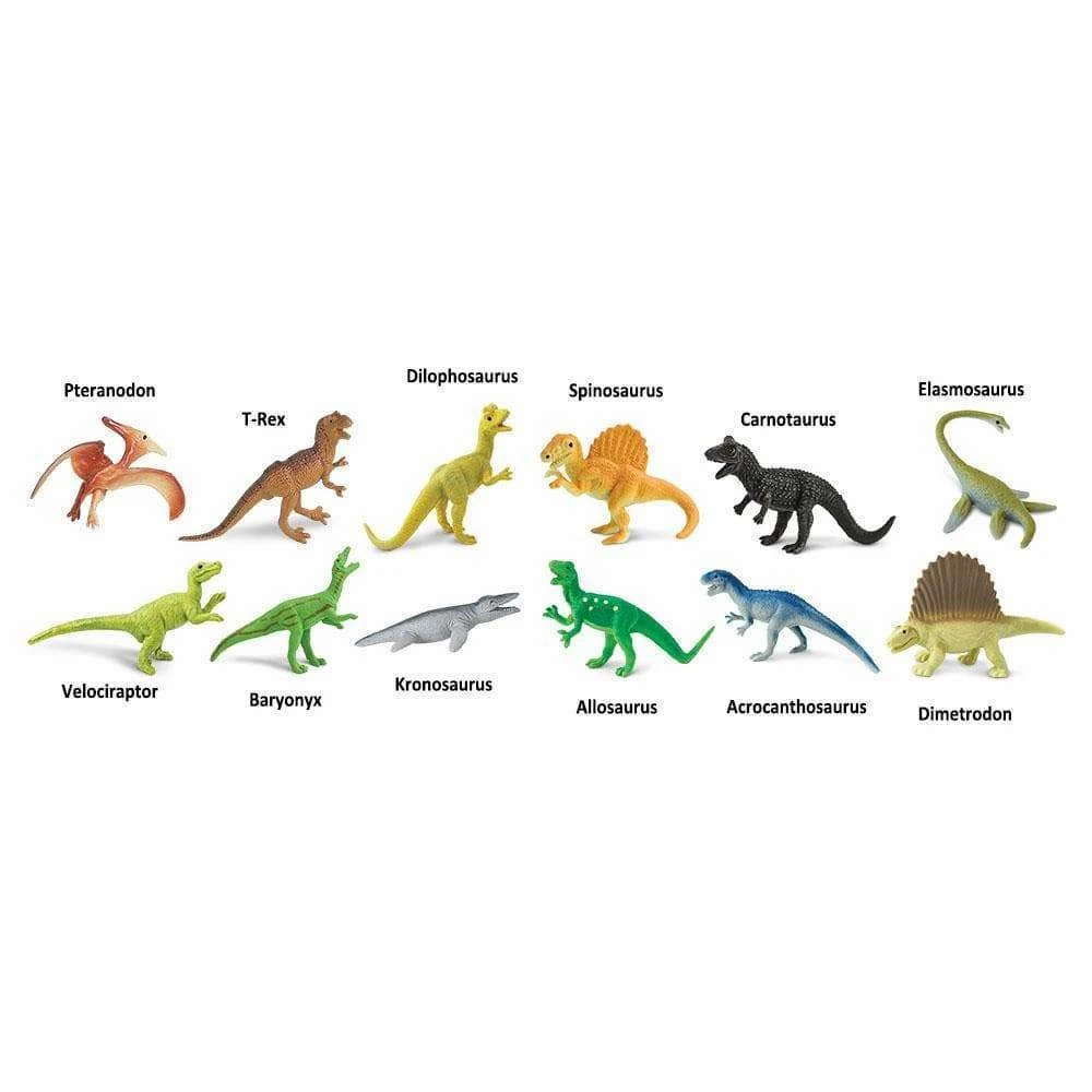 Set De Dinosaurios Carnívoros