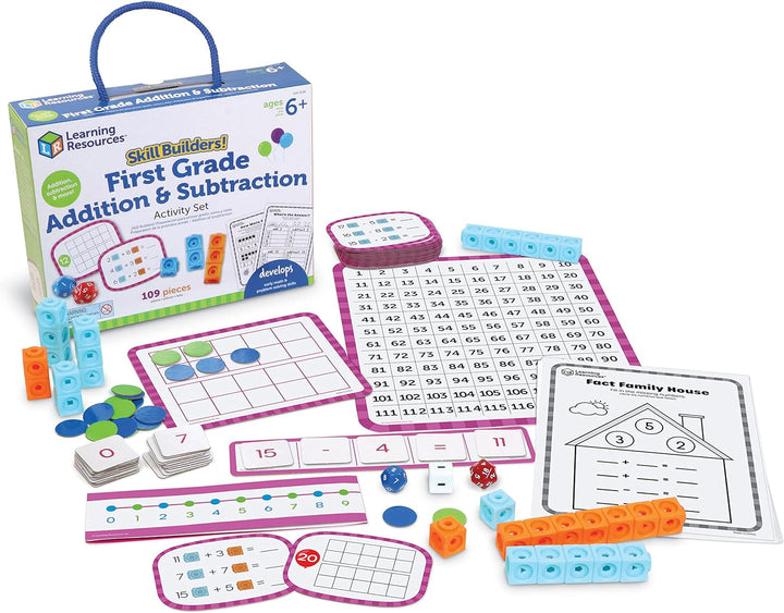 Juego Didáctico Sumas y Restas Mathlink