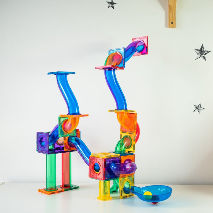 Construcción de Laberintos Magnéticos 50 piezas