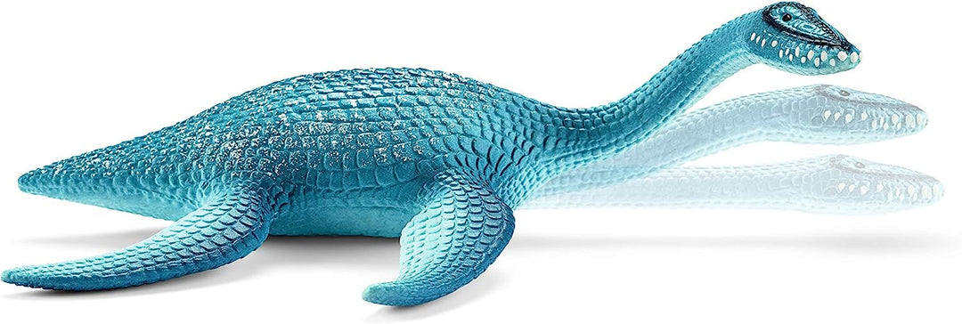 Figura Dinosaurios Plesiosaurio Pintado a Mano