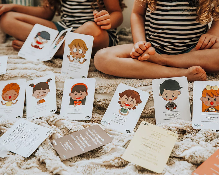 Flash Cards Kocodio Emociones