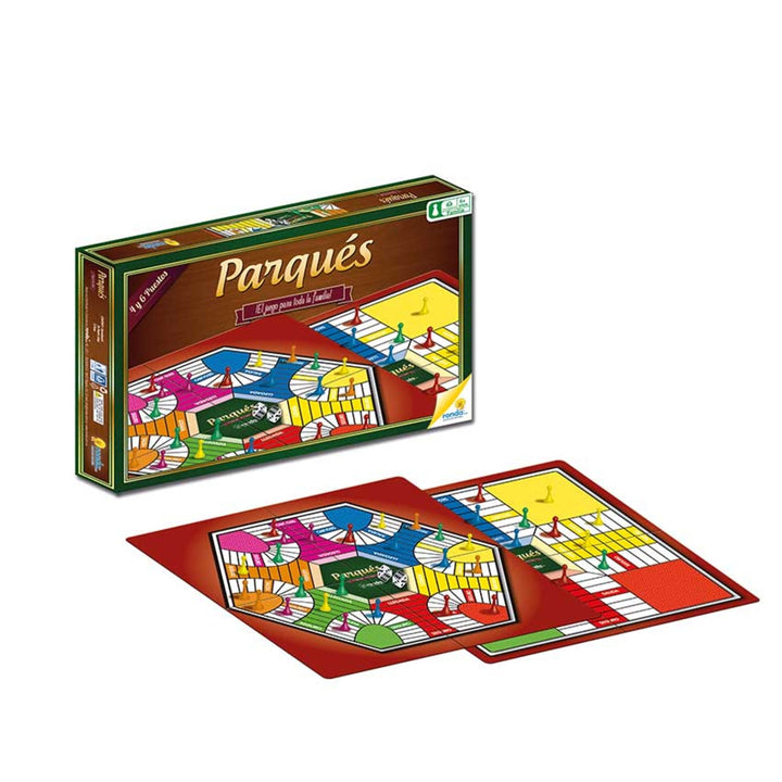 Juego De Mesa Parqués De 6 Puestos