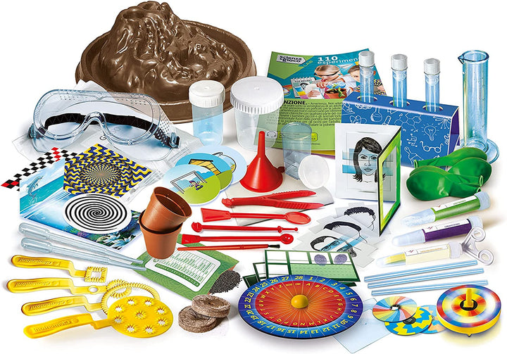 Set De 110 Experimentos STEM Para Niños