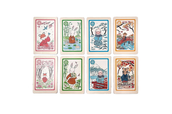 Juego De Mesa Shiki Cartas De Habilidad Para Niños Y Adultos