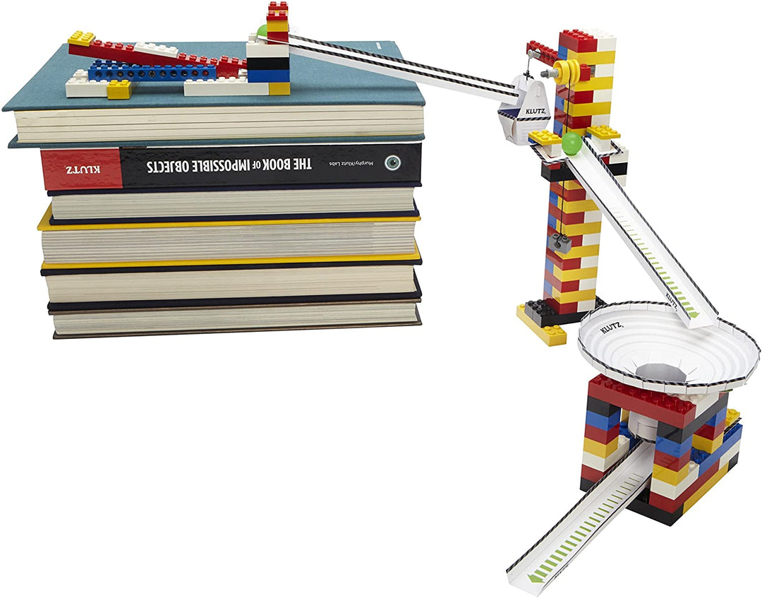 Libro Experimento Lego Cadena de Reacciones