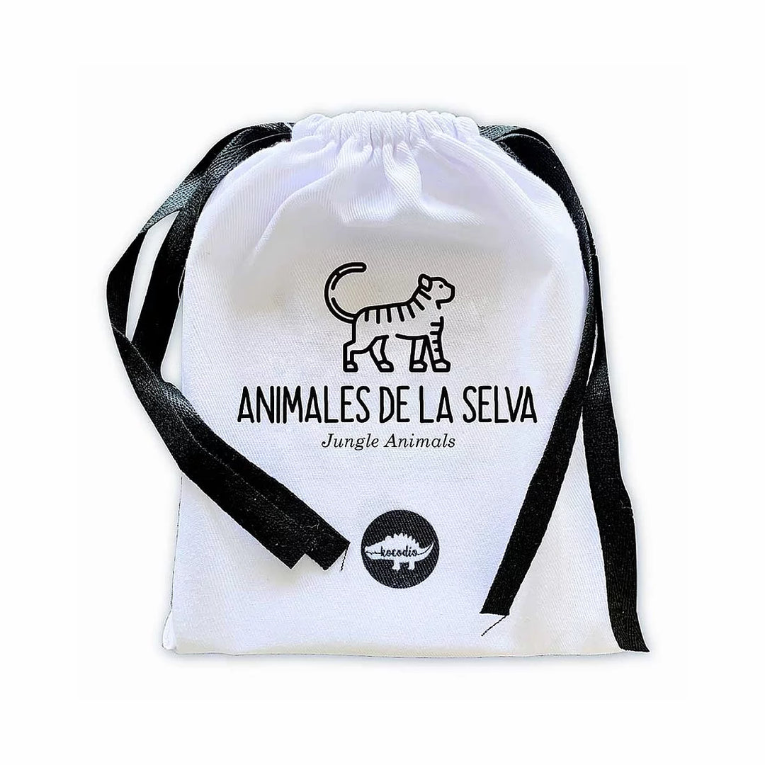 Flash Cards Animales Salvajes Cartas Didácticas