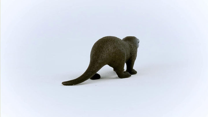 Figura Animales Nutria Pintado A Mano