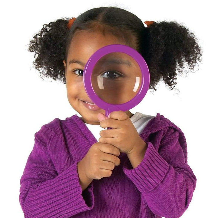 Juego Lupas Sensoriales Roja  Para Niños Niñas