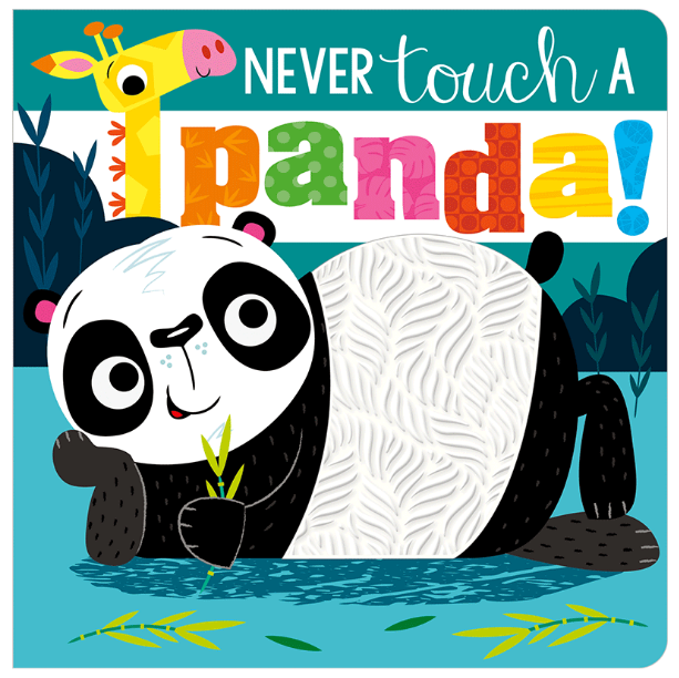 Libro Sensorial Nunca Toques Al Panda