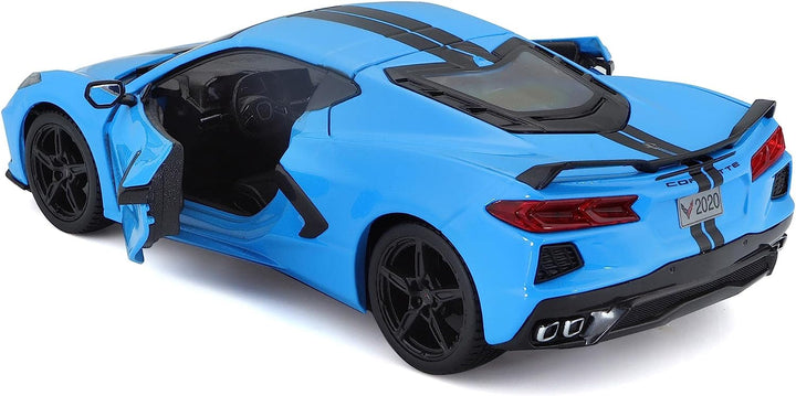 Carro Escala 1/24 Chevrolet Corvette Stingray Z51 Coupé