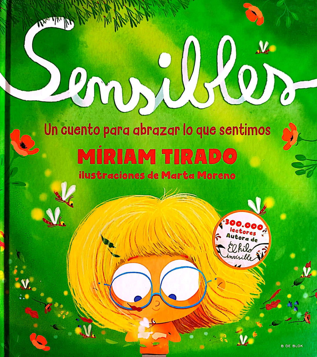 Libro Infantil Sensibles Miriam Tirado