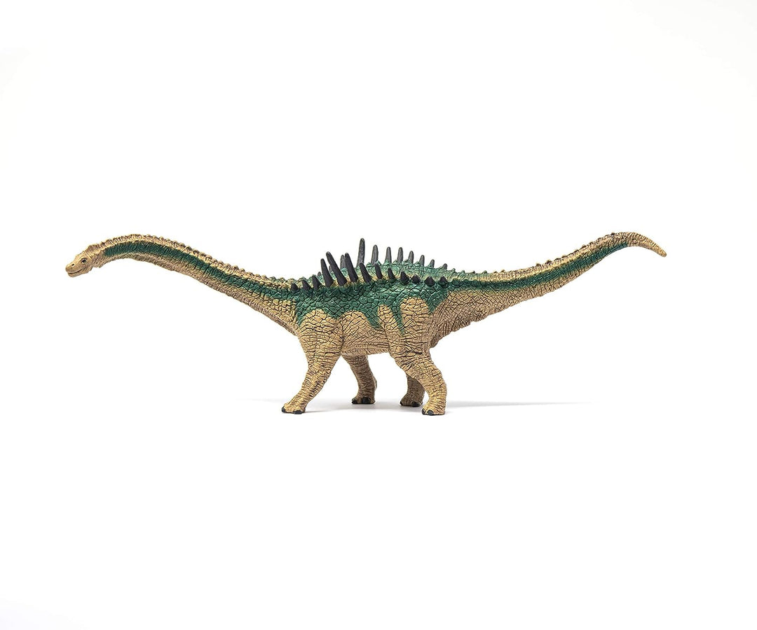 Figura Dinosaurios Agustinia Pintado A Mano