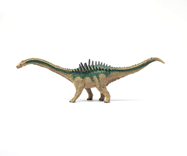 Figura Dinosaurios Agustinia Pintado A Mano
