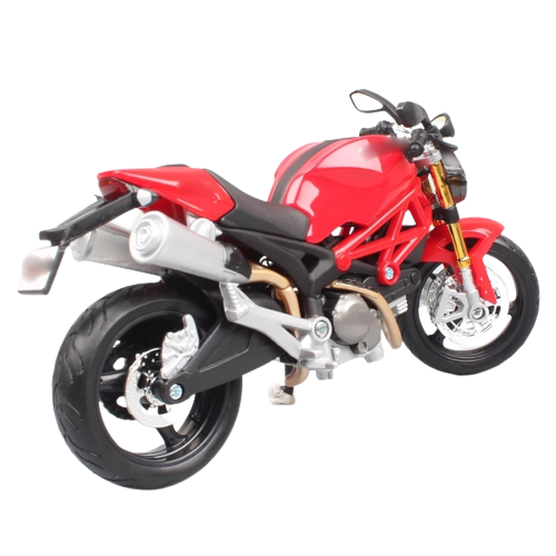 Moto Coleccionable Ducati Monster + Escala 1:18
