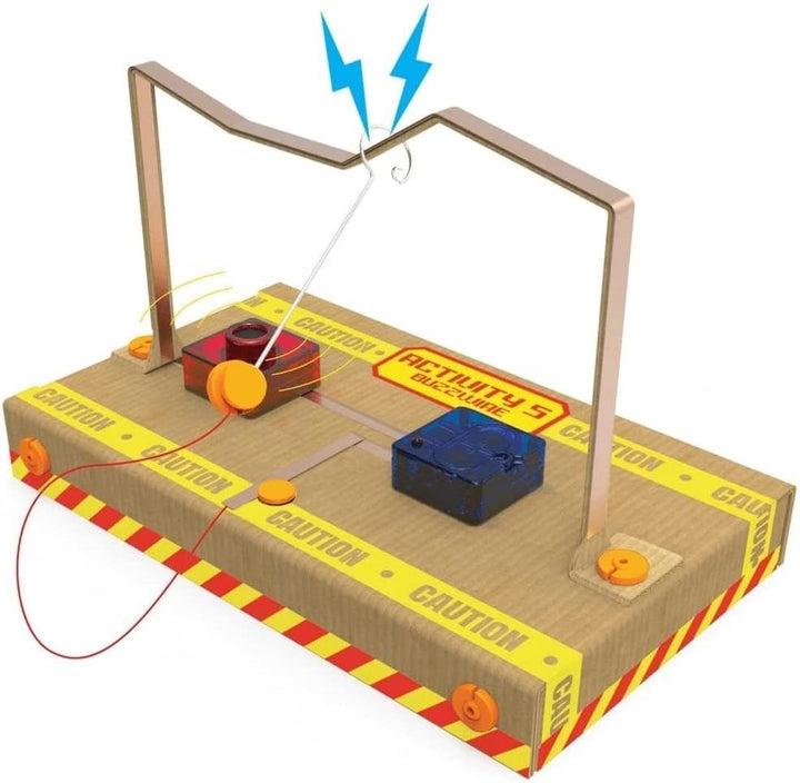 Experimento Ciencia De Circuitos Stem