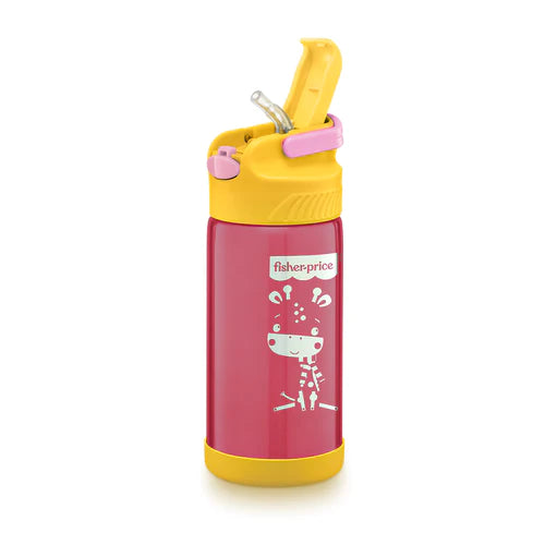 Termo Para Niños Térmico En Acero Inoxidable Fisher Price