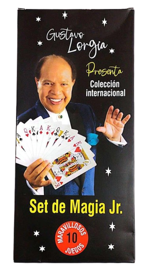 Set De Trucos De Magia Gustavo Lorgia