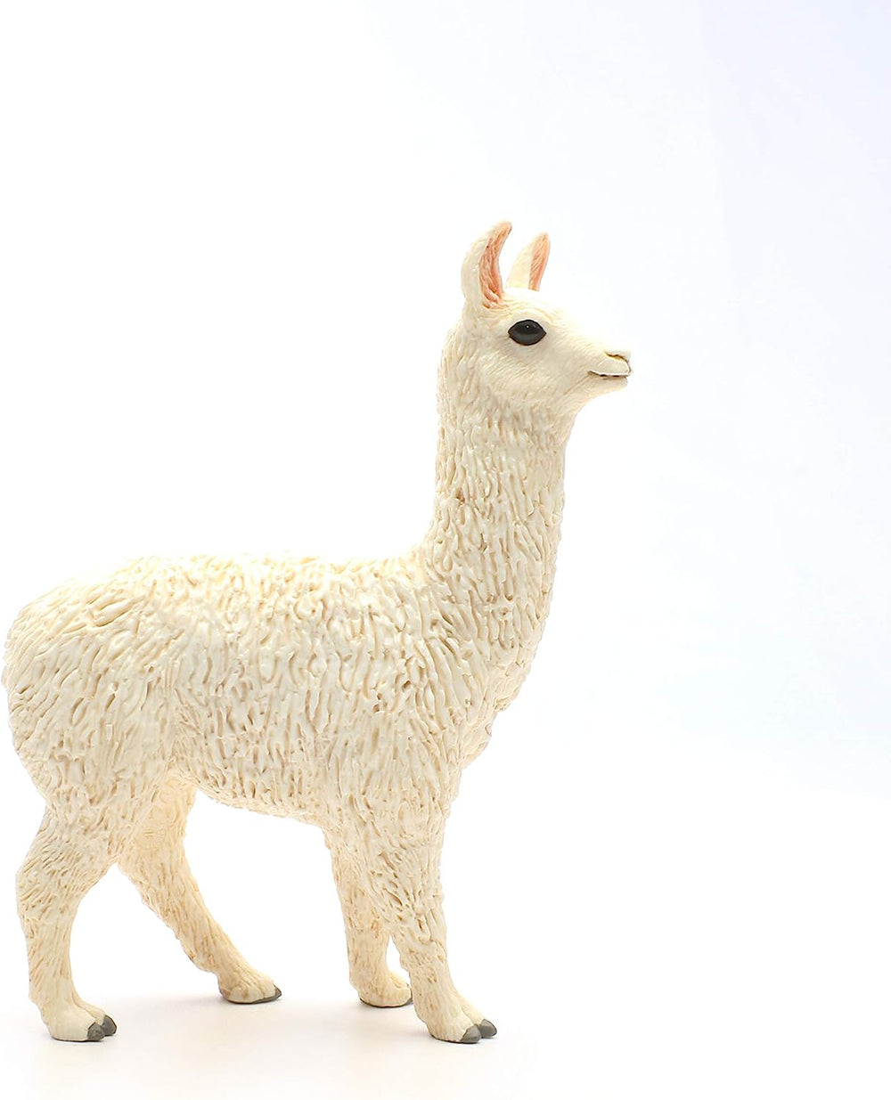 Figura Animales Llama Pintada A Mano Niños