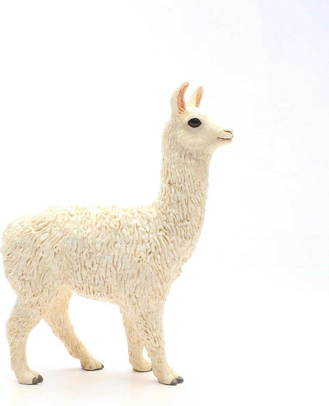 Figura Animales Llama Pintada A Mano Niños