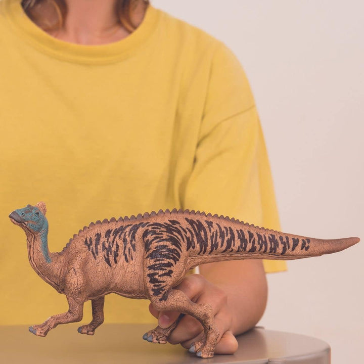 Figura Dinosaurios Edmontosaurus Pintado A Mano