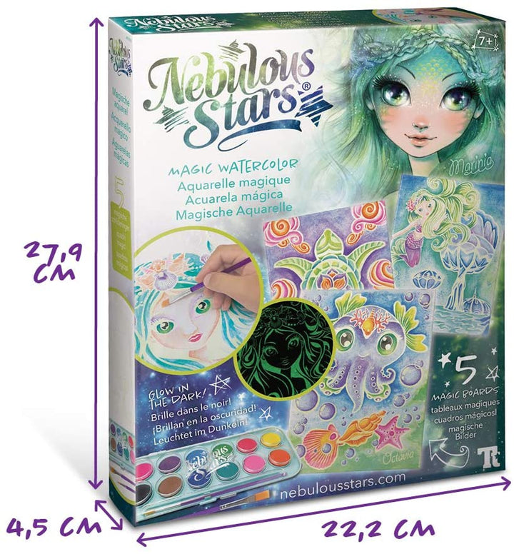 Kit De Arte Pinta Con Acuarela Mágica