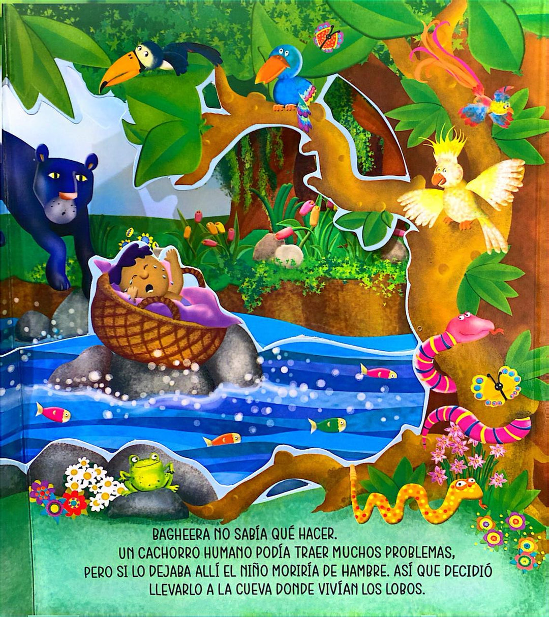 Libro Pop Up El Libro De La Selva