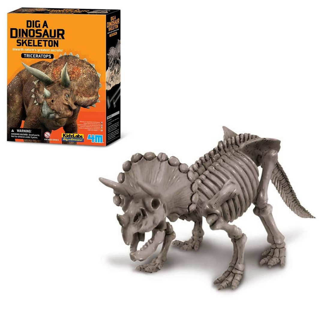Experimento Arqueología Triceratops