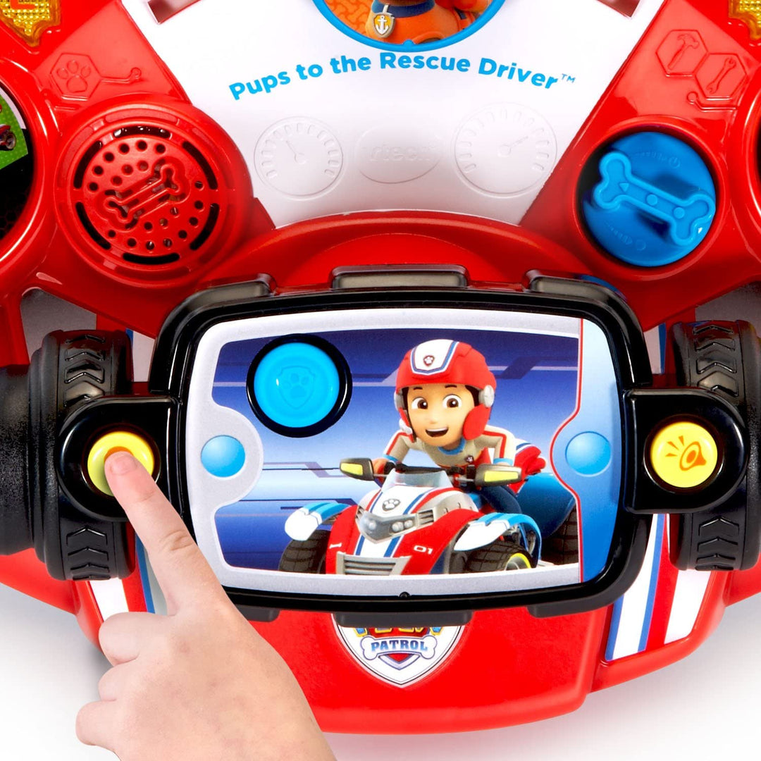 Volante de Aprendizaje Paw Patrol