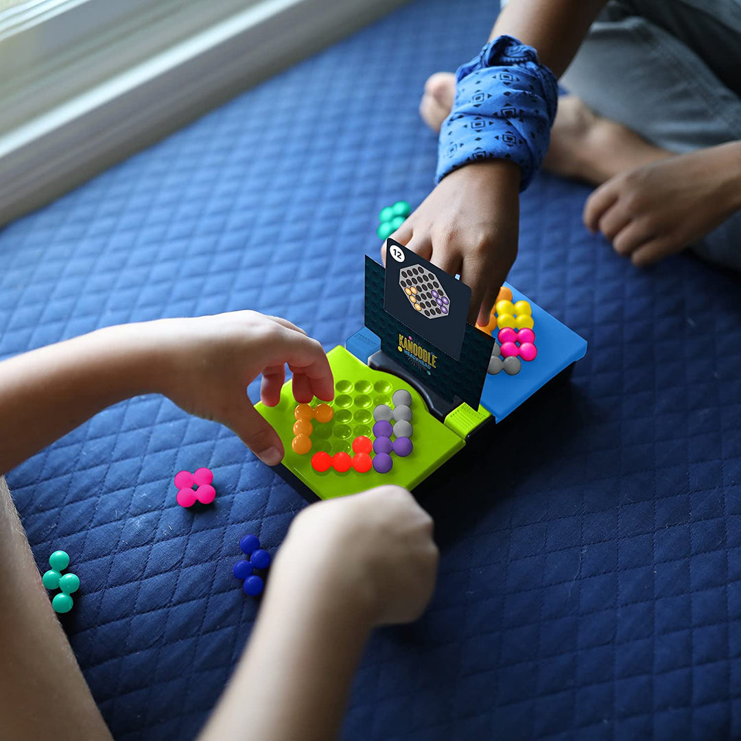 Juego De Mesa Kanoodle Head to Head Para Niños